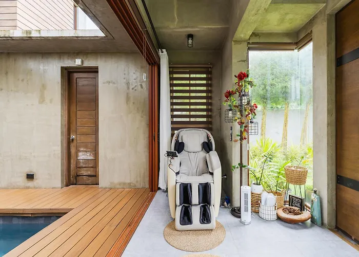 Vakantiehuis Isla 1 Amazing Waterfall Pool House Near Beach, Bars & Restaurants *