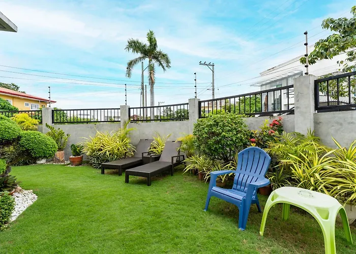 Isla 1 Amazing Waterfall Pool House Near Beach, Bars & Restaurants * Lapu-Lapu City